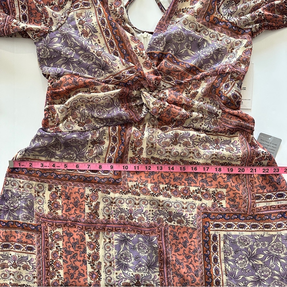 Julia Jordan NWT Multicolor Long Sleeve Dress - Picture 6 of 16